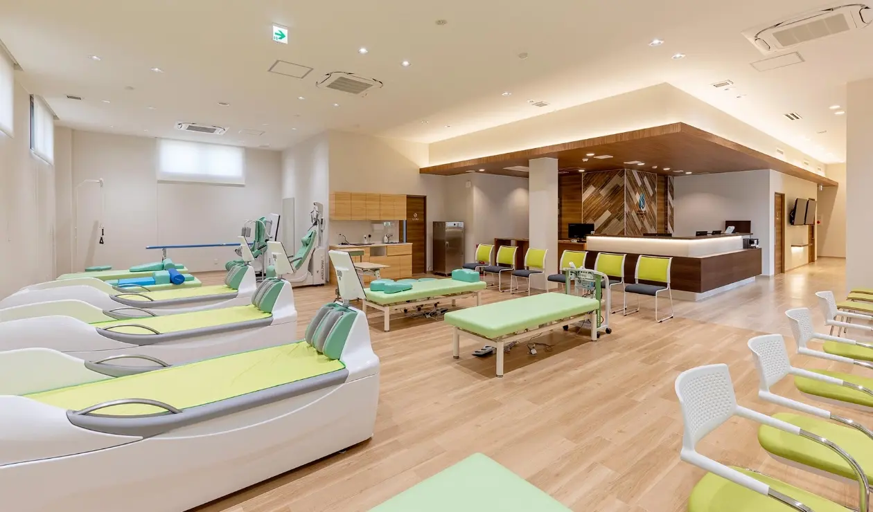 キービジュアルイメージ リハビリ室